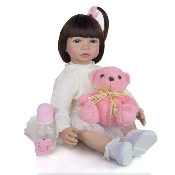 24inch Reborn Baby Girl Dolls Skye