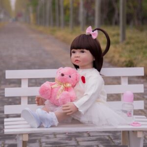 24inch Reborn Baby Girl Dolls Skye