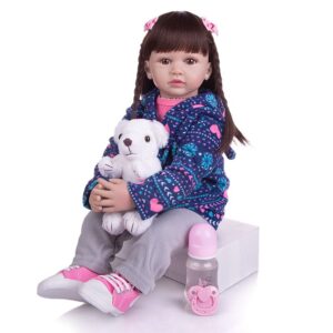 24inch Reborn Child Dolls Carmen