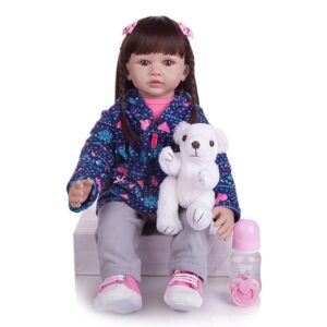 24inch Reborn Child Dolls Carmen