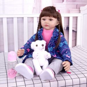 24inch Reborn Child Dolls Carmen