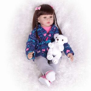 24inch Reborn Child Dolls Carmen