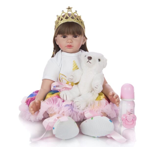 24inch Reborn Girl Dolls Alicia