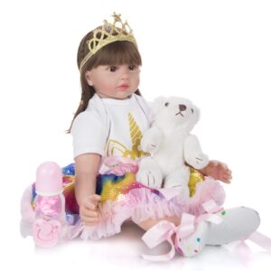 24inch Reborn Girl Dolls Alicia