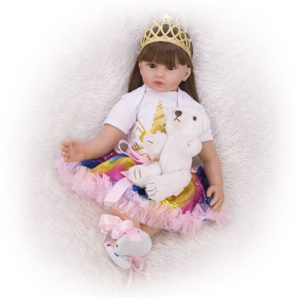 24inch Reborn Girl Dolls Alicia