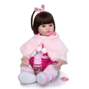 24inch Reborn Girl Dolls Amanda