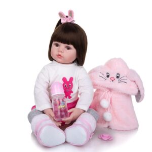 24inch Reborn Girl Dolls Amanda