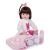 24inch Reborn Girl Dolls Amanda