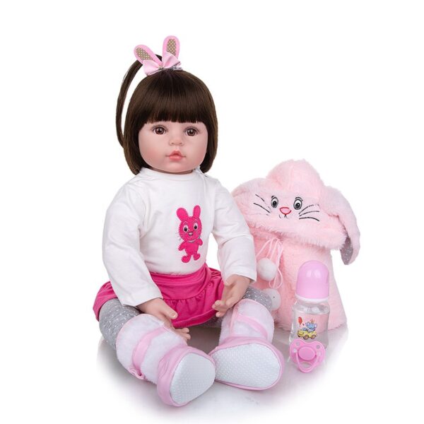 24inch Reborn Girl Dolls Amanda