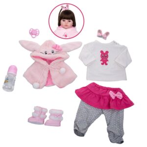 24inch Reborn Girl Dolls Amanda