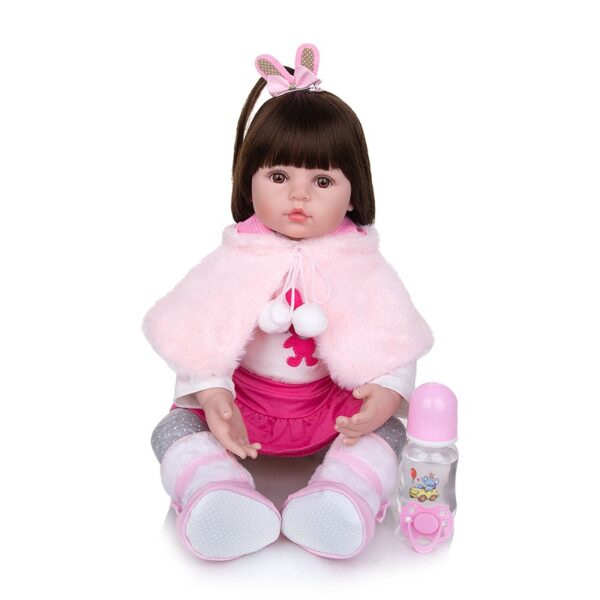 24inch Reborn Girl Dolls Amanda