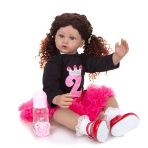 24inch Reborn Girl Dolls Jemma