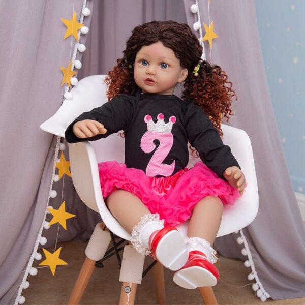 24inch Reborn Girl Dolls Jemma