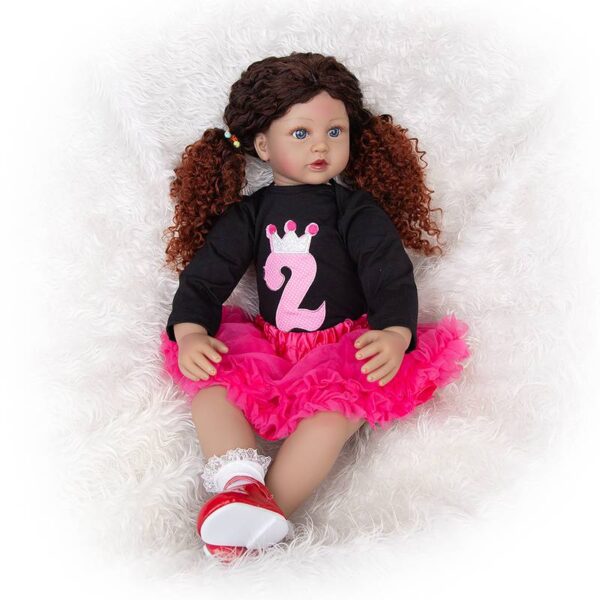 24inch Reborn Girl Dolls Jemma