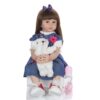 24inch Reborn Girl Dolls Milani