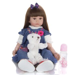 24inch Reborn Girl Dolls Milani