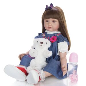 24inch Reborn Girl Dolls Milani