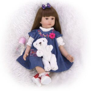 24inch Reborn Girl Dolls Milani