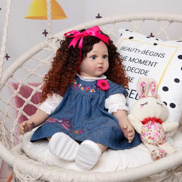 24inch Reborn Toddlers Doll Cadence