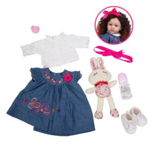 24inch Reborn Toddlers Doll Cadence