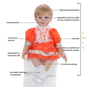 24inch Reborn Toddlers Stephanie