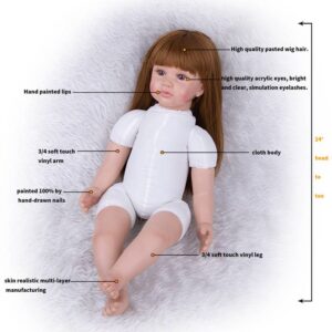 24inch Reborn Twins Baby Doll Cecelia