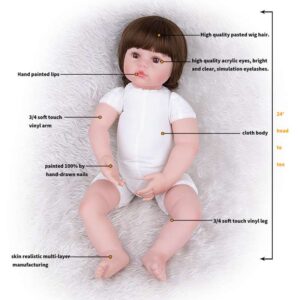 24inch Reborn Twins Baby Doll Cecelia