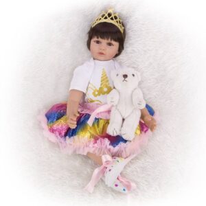 24inch Silicone Baby Doll Jordan