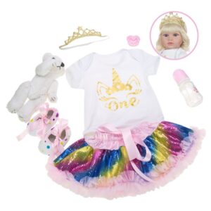 24inch Silicone Baby Doll Raven