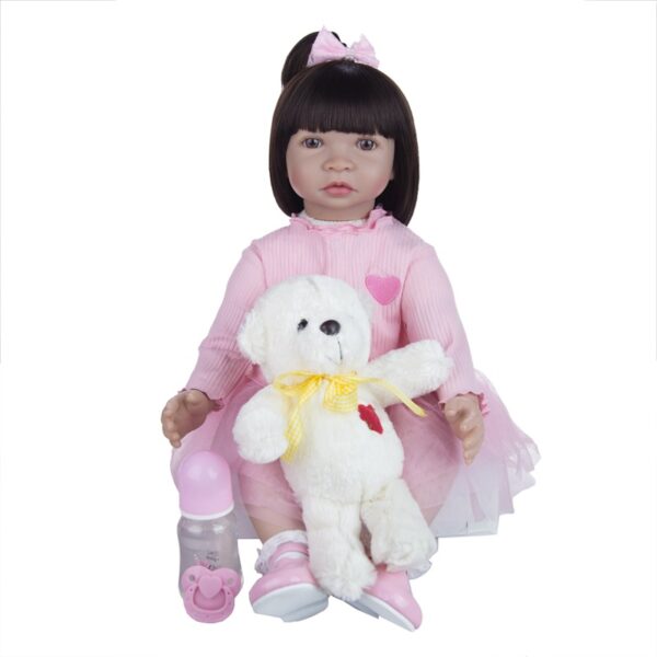 24inch Silicone Baby Dolls Carolina