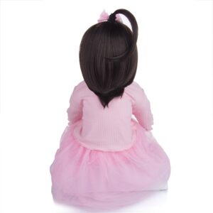 24inch Silicone Baby Dolls Carolina