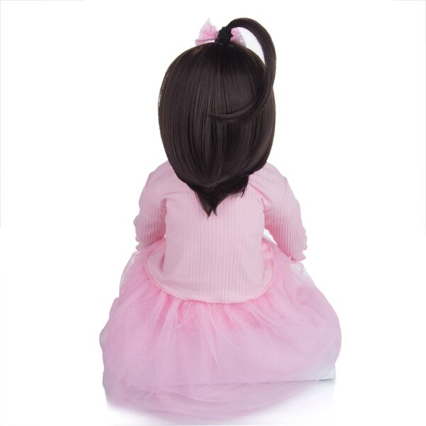 24inch Silicone Baby Dolls Carolina