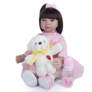 24inch Silicone Baby Dolls Carolina