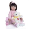 24inch Silicone Baby Dolls Carolina