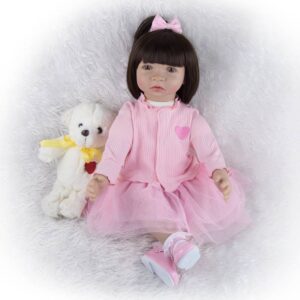 24inch Silicone Baby Dolls Carolina