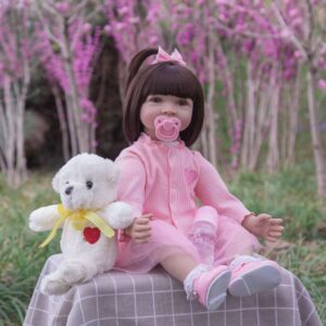 24inch Silicone Baby Dolls Carolina