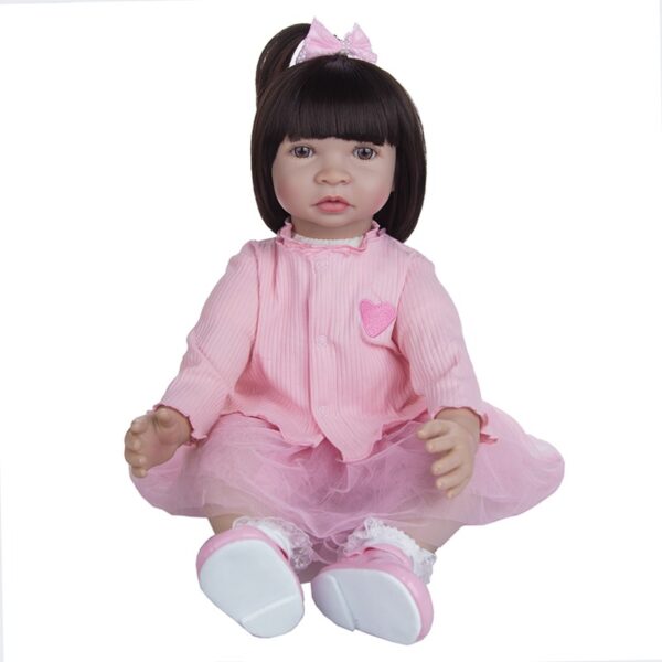 24inch Silicone Baby Dolls Carolina