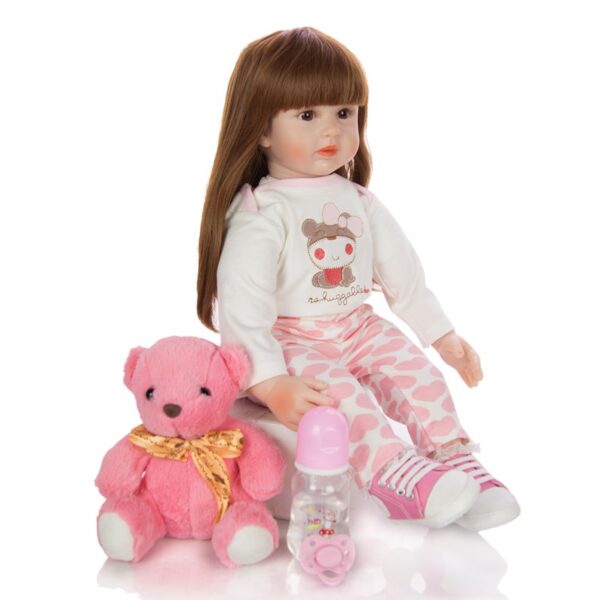 24inch Silicone Baby Dolls Gloria