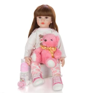 24inch Silicone Baby Dolls Gloria