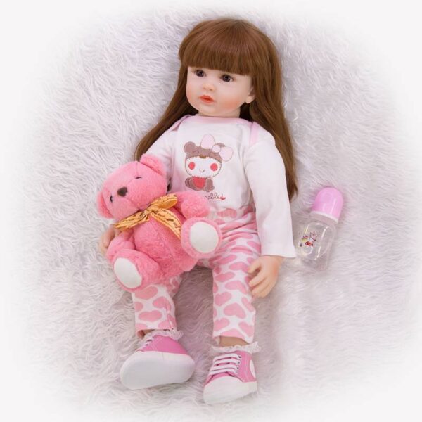 24inch Silicone Baby Dolls Gloria