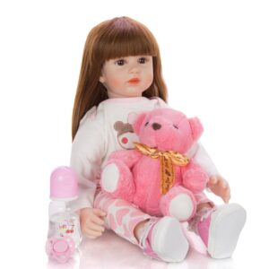 24inch Silicone Baby Dolls Gloria