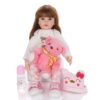 24inch Silicone Baby Dolls Gloria