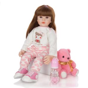 24inch Silicone Baby Dolls Gloria