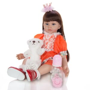 24inch Silicone Baby Dolls Veronica