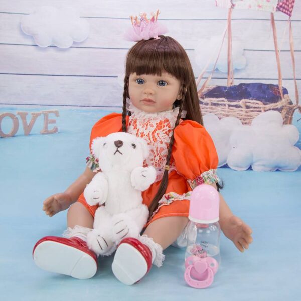 24inch Silicone Baby Dolls Veronica