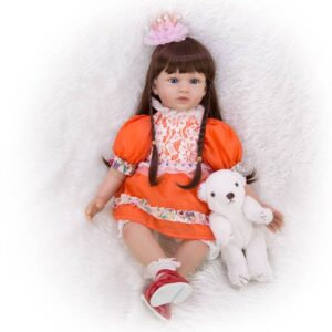 24inch Silicone Baby Dolls Veronica