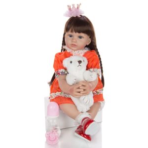 24inch Silicone Baby Dolls Veronica