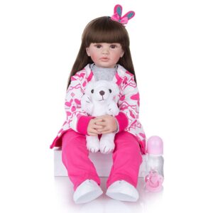 24inch Silicone Reborn Dolls Keira