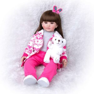 24inch Silicone Reborn Dolls Keira