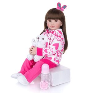 24inch Silicone Reborn Dolls Keira